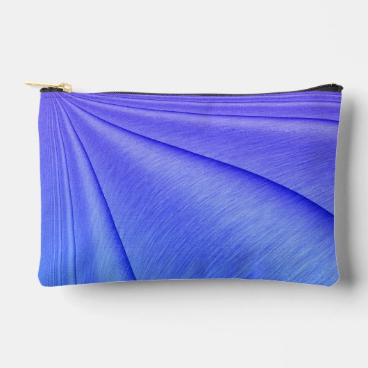 Geborsteld Paarse naar Indigo Contour Design Etui (Voorkant)