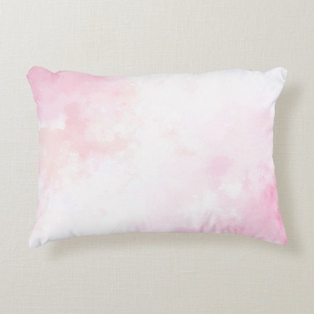 Geborsteld polyester accent kussen (Voorkant)