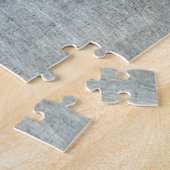geborsteld roestvrij staal legpuzzel (Zijkant)