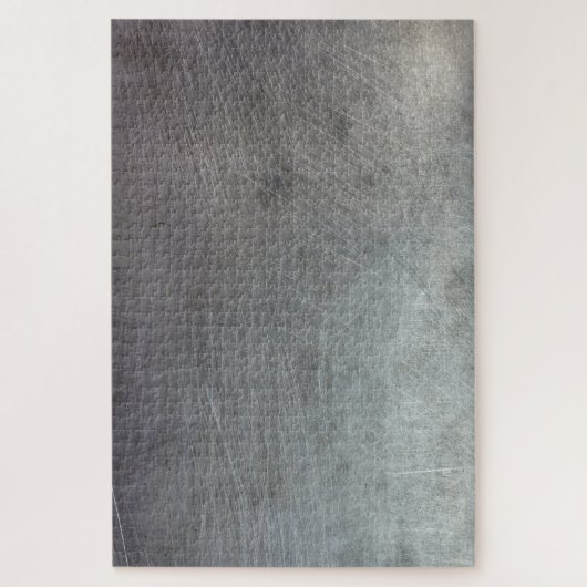 geborsteld roestvrij staal legpuzzel (Verticaal)