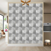 Geborsteld Roestvrijstalen textuur Keramische Tege Tegeltje