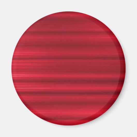 geborsteld rood magneet (Voorkant)