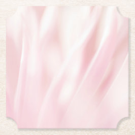Geborsteld Roze Papier Onderzetter
