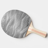 Geborsteld RVS Abstract Tafeltennisbatje (Zijkant)