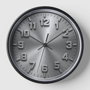 Geborsteld stalen vervang dial quartz