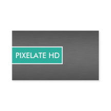 geborsteld titaan en aqua