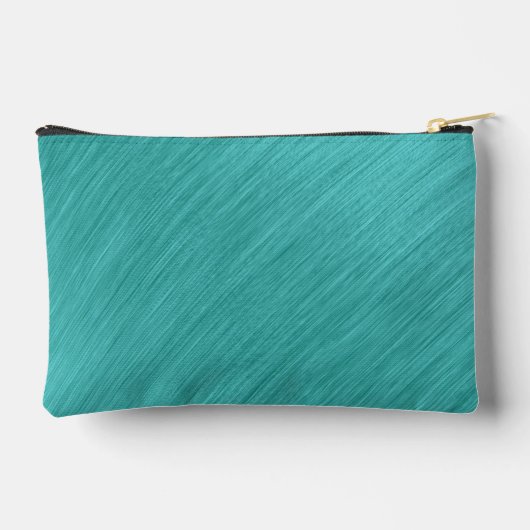 geborsteld turquoise genot etui (Achterkant)