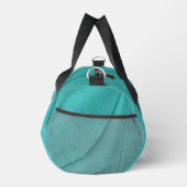geborsteld turquoise genot plunjezak (Rechts)