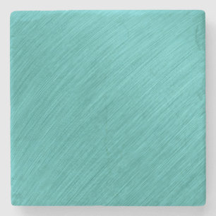 geborsteld turquoise genot stenen onderzetter