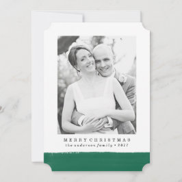 Geborsteld | Vakantie Fotokaart Feestdagenkaart