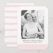 geborsteld | Vakantiefotokaart Feestdagenkaart (Voorkant / Achterkant)