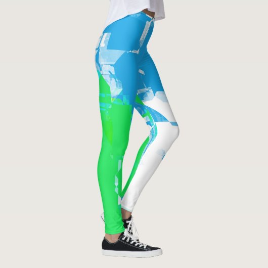 geborsteld Zee Leggings (Rechts)