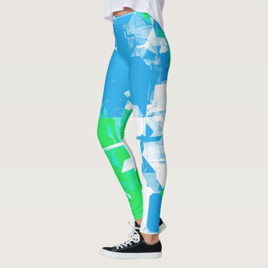 geborsteld Zee Leggings (Links)