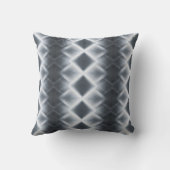 geborstelde aluminiummacrotextuur kussen (Achterkant)