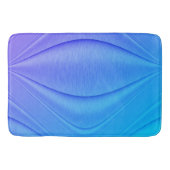 Geborstelde lavendel naar Violet Contour Design Badmat (Voorkant)