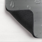 geborstelde metalen watervallen muismat (Hoek)