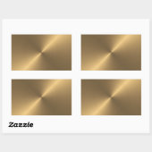 Geborstelde metallic textuur Sticker (Vel)