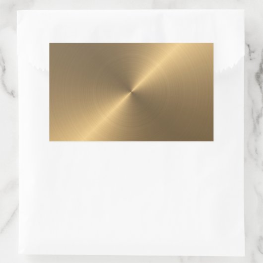 Geborstelde metallic textuur Sticker (Tas)