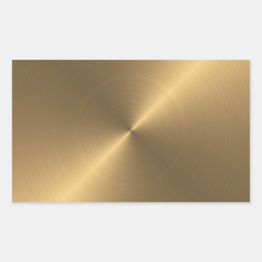 Geborstelde metallic textuur Sticker (Voorkant)