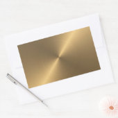 Geborstelde metallic textuur Sticker (Envelop)