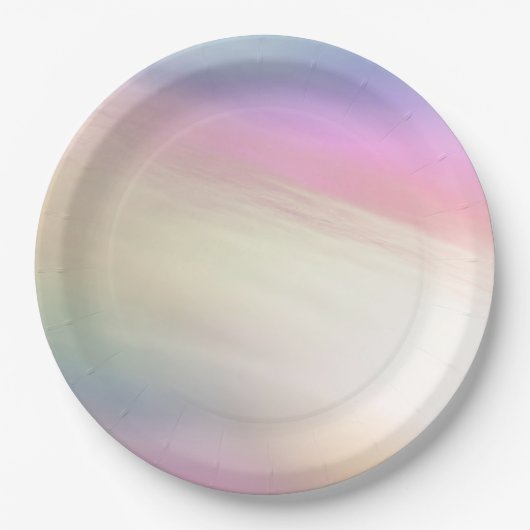Geborstelde Pastel Papier Bord (Voorkant)