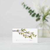 Geborstelde takken Trouwplaatskaarten Plaatskaartje (Staand voorkant)