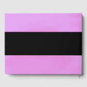 geborstelde Waterverf textuur bruiloft Gastenboek (Achterkant)