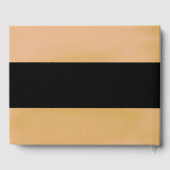 geborstelde Waterverf textuur bruiloft Gastenboek (Achterkant)