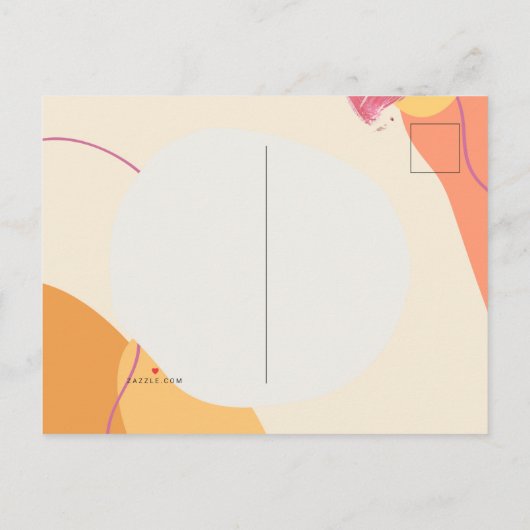 Gebortekaartje voor de kleine wonder uitnodiging briefkaart (Achterkant)