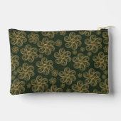 Gebosde bloempatroon uit het bos etui (Achterkant)