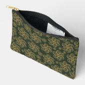 Gebosde bloempatroon uit het bos etui (Open)