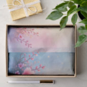 Gebosseerd Easter Egg met Cherry Blossoms Decoupag Tissuepapier (Geschenk)