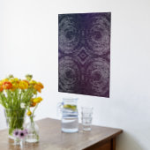 Gebosseerde zilverfolie print (Laag (Keuken))