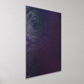 Gebosseerde zilverfolie print (Laagn)