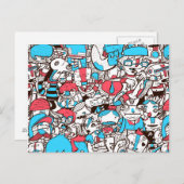 Gebost 1 briefkaart (Voorkant / Achterkant)