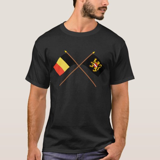 Gebost België en Vlaams Brabant T-shirt (Voorkant)
