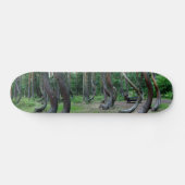 Gebost bos - Polen Persoonlijk Skateboard (Horizontaal)