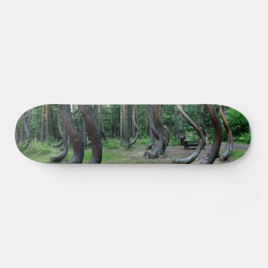 Gebost bos - Polen Persoonlijk Skateboard (Horizontaal)