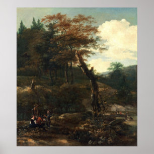 Gebost landschap - Adam Pynacker Fine Art Poster