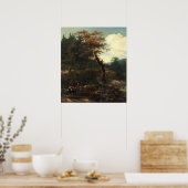Gebost landschap - Adam Pynacker Fine Art Poster (Keuken)