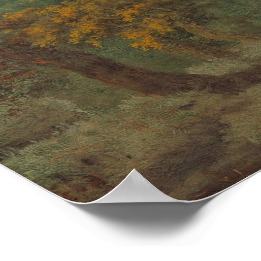 Gebost landschap, Meindert Hobbema Fine Art Poster (Hoek)