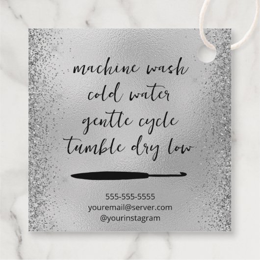 Gebost met liefde bedankjes labels (Achterkant)