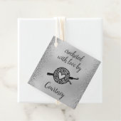 Gebost met liefde bedankjes labels (In situ)