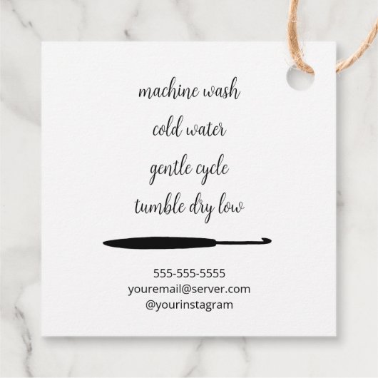 Gebost met liefde bedankjes labels (Achterkant)