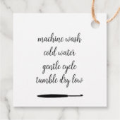 Gebost met liefde bedankjes labels (Achterkant)