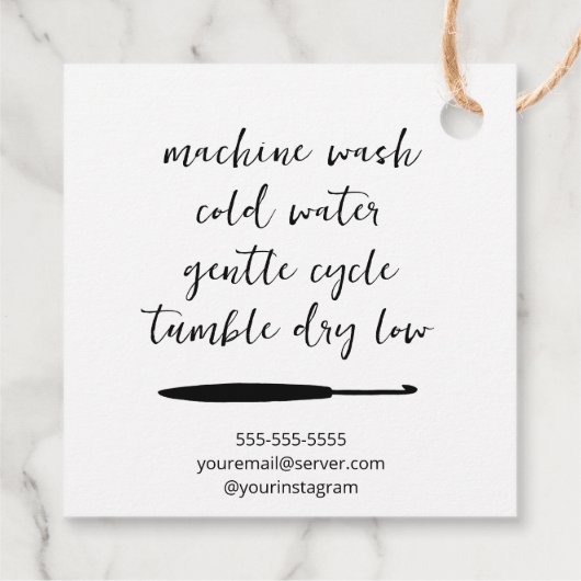 Gebost met liefde bedankjes labels (Achterkant)