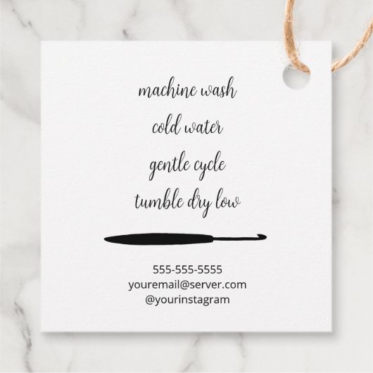 Gebost met liefde bedankjes labels (Achterkant)