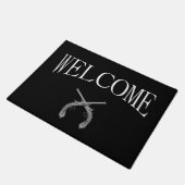 Gebost Pistols Welkom Deurmat (Schuin)
