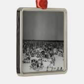 Gebost strand metalen ornament (Rechts)