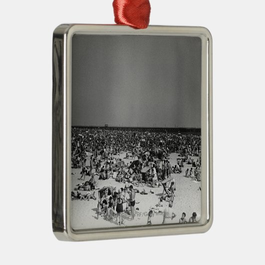 Gebost strand metalen ornament (Rechts)